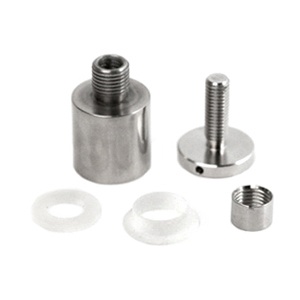 Pressed Glass Support Adapter for Thinner Gauges