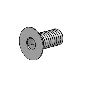 M6 X 14MM STAINLESS COUNTERSUNK SCREW