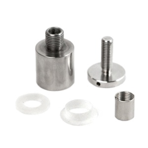 Pressed Glass Support Adapter for Thicker Gauges