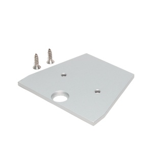 Fin End Cap Kit with Strain Relief Hole