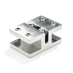 Double Panel Connector 1/4" - SS