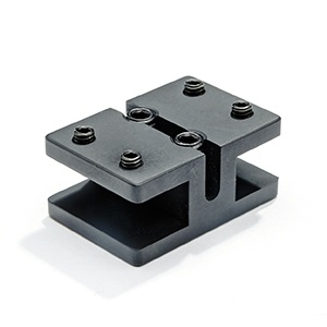 Double Panel Connector 1/4" - B OX