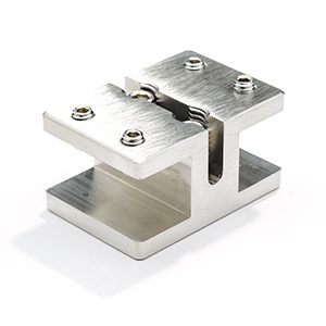 Double Panel Connector 3/8" - SS
