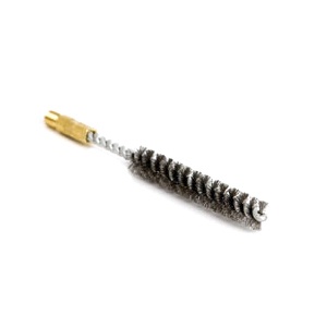 Round Steel Brush End- M12 for Concrete